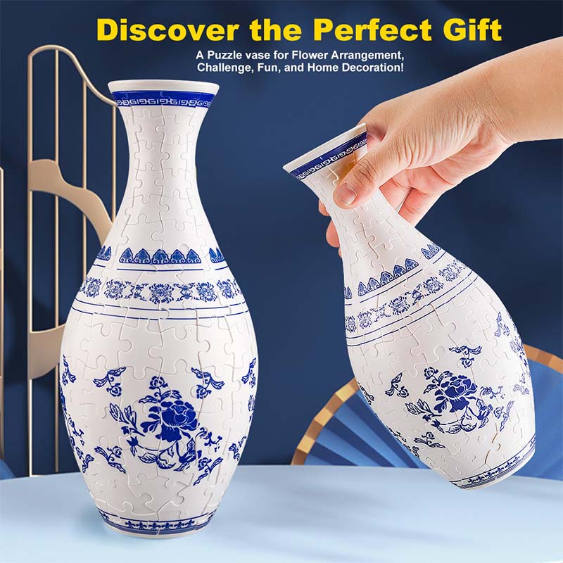 Skanto | 3D Kunst Puslespill Vase