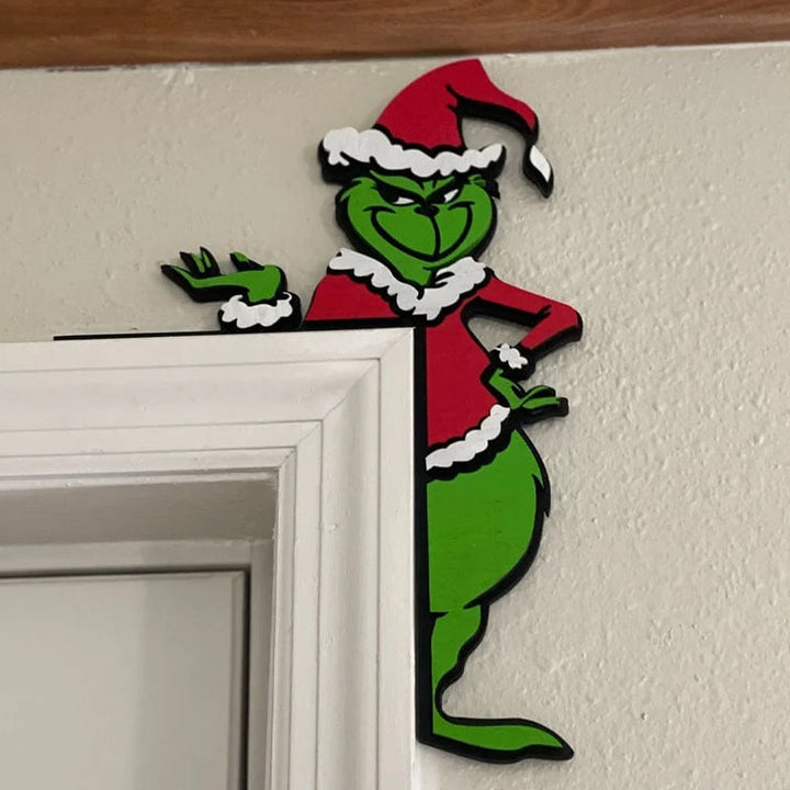 Grinch ferie dør hjørne | Skanto