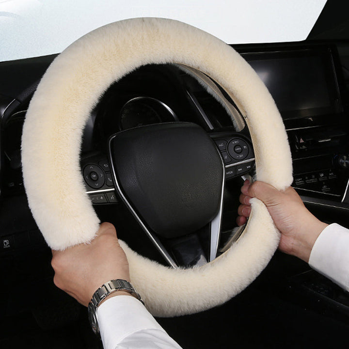 Universal Plush Rattdeksel for Bil | Skanto