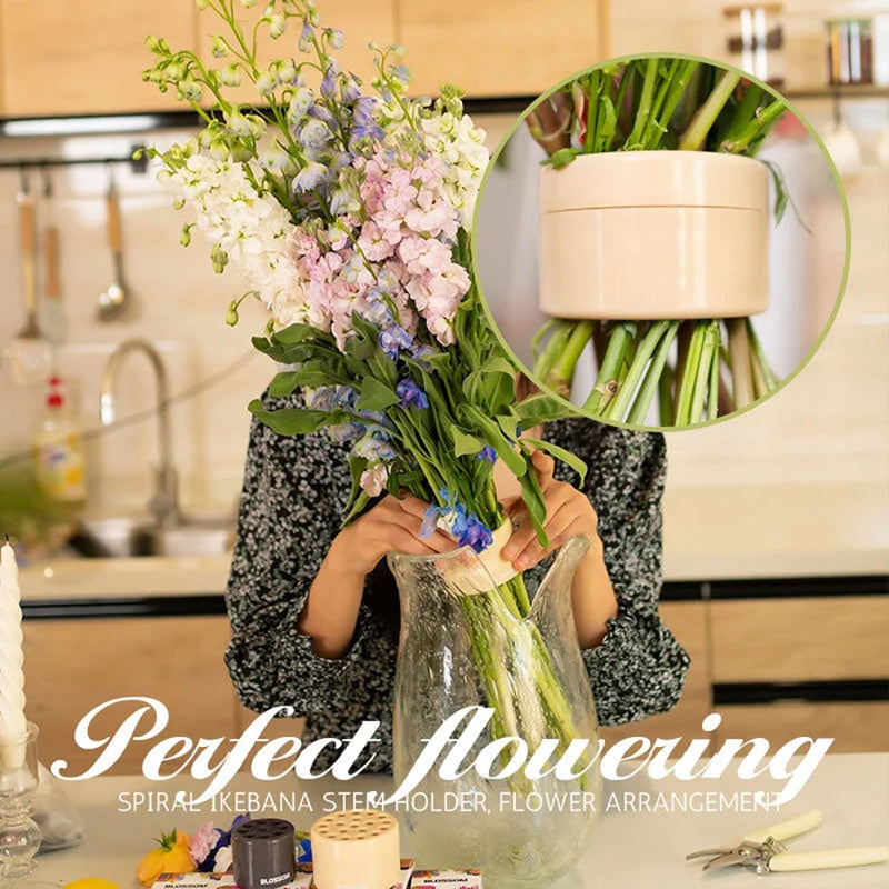 Spiral Ikebana Stilkholder | Skanto