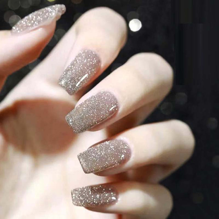 Høy tetthet glitter neglelakk gel | Skanto