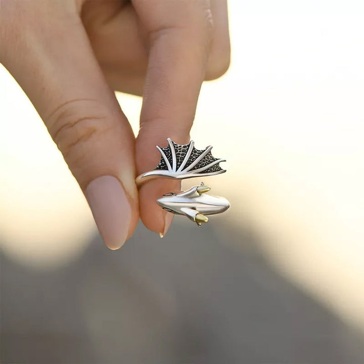 Little Dragon justerbar ring Skanto