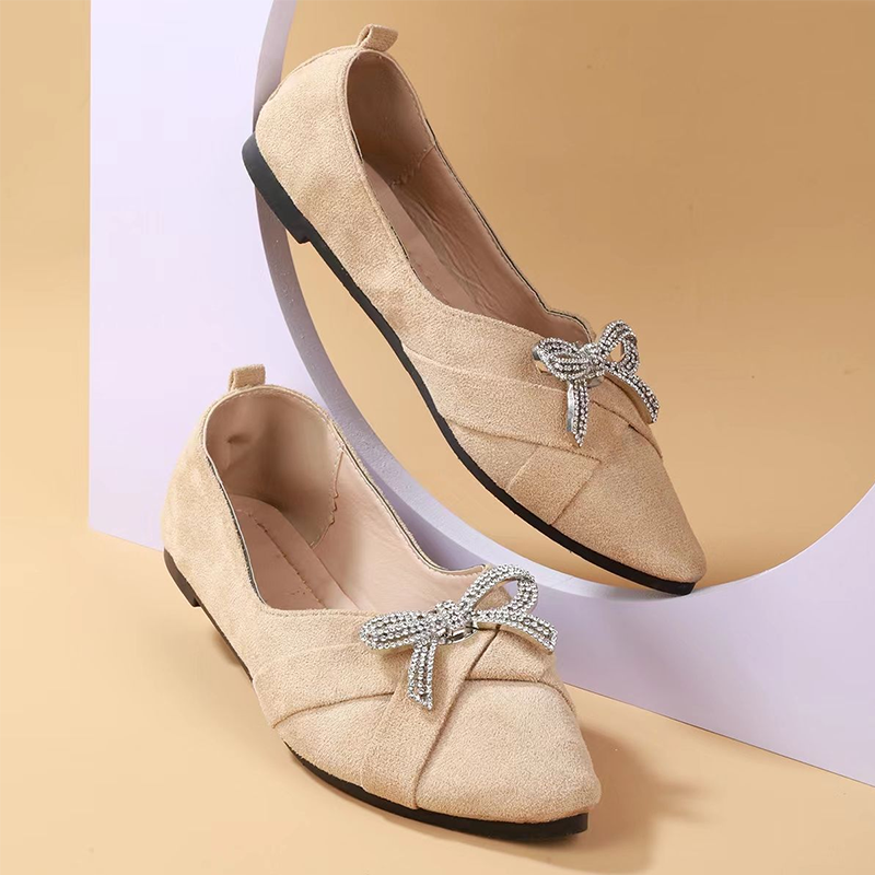 Skanto | Detachable Rhinestone Hæler med Spenne