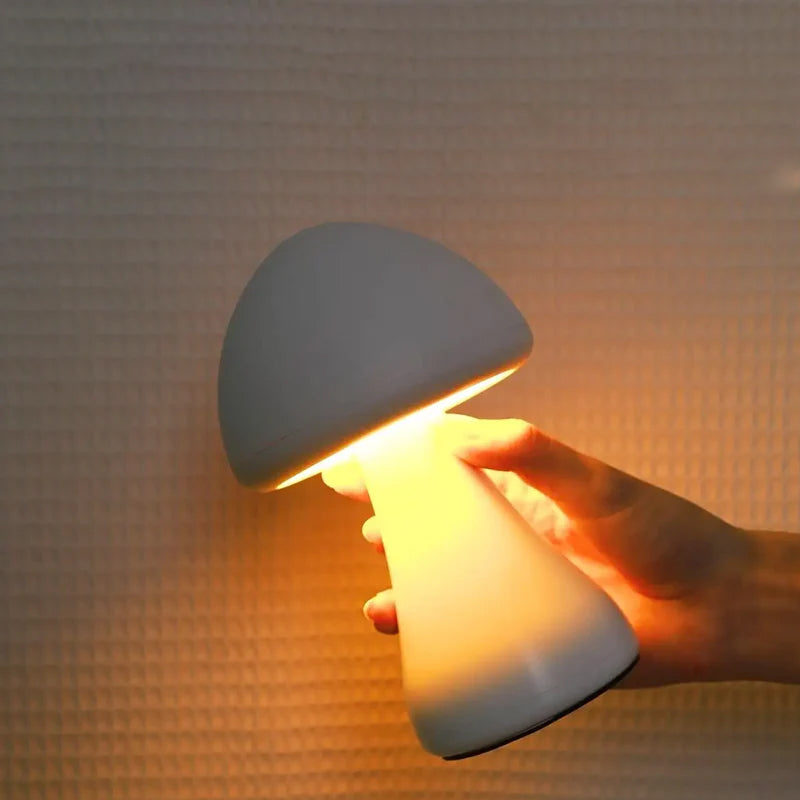 Skanto | LED oppladbar berørings-sopp skrivebordslampe