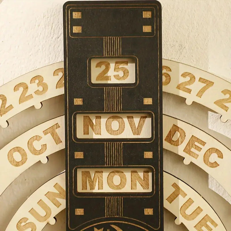 Skanto | Tre Roterende Sirkulær Perpetual Kalender