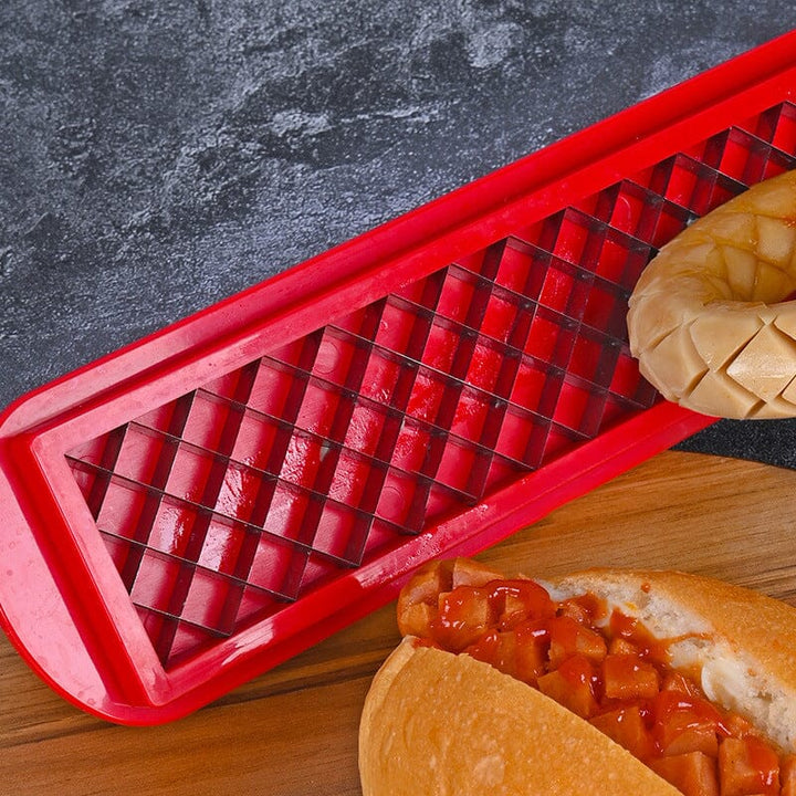 Skanto | Perfekt Hot Dog Skjæremaskin