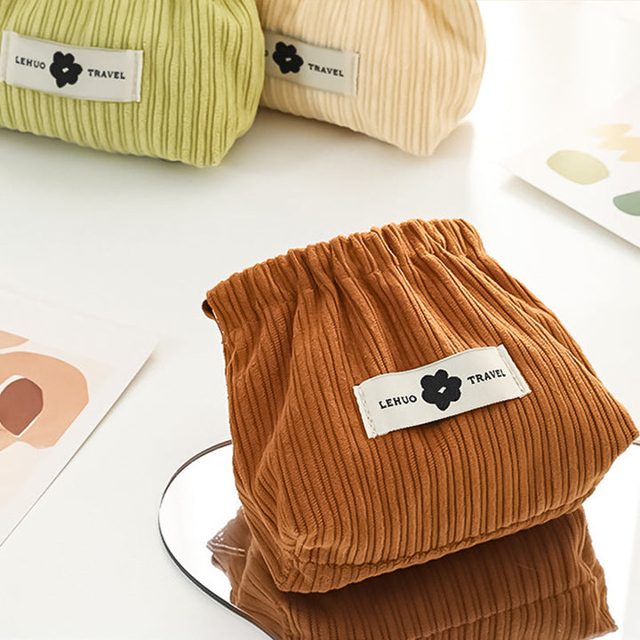 Cordfløyels elastisk snøre organizer | Skanto