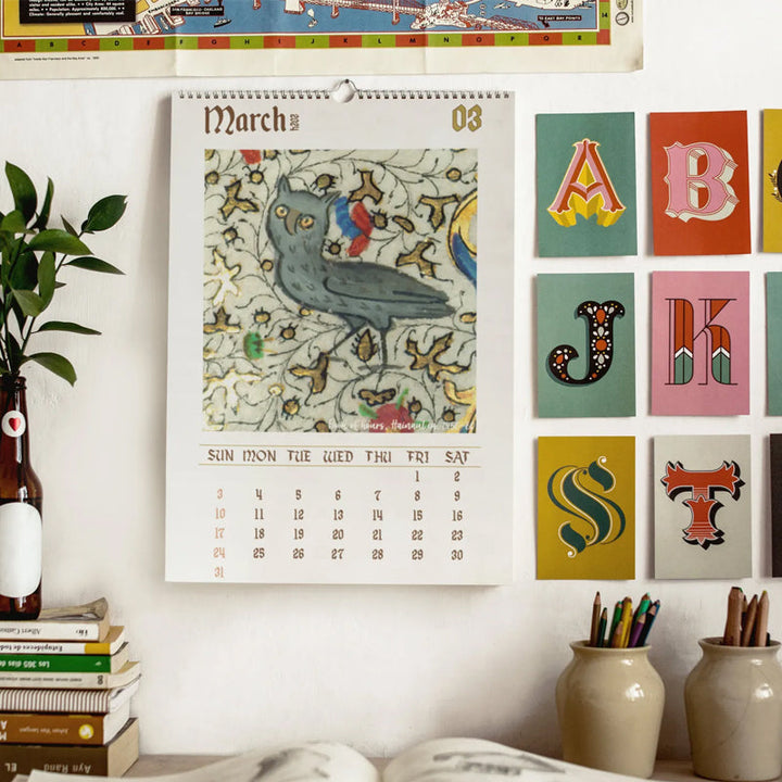 Skanto | Medieval Owl Kalender