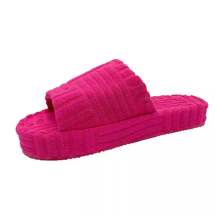 Skanto | Fluffy preget hus sko
