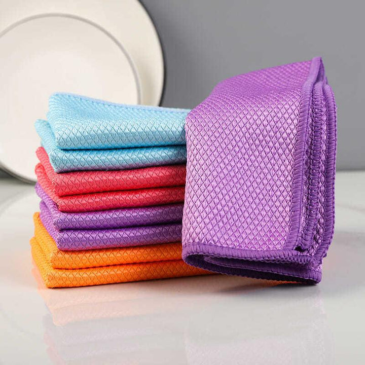 Fiskeskala Mikrofiber Poleringsrengjøringsklut | Skanto