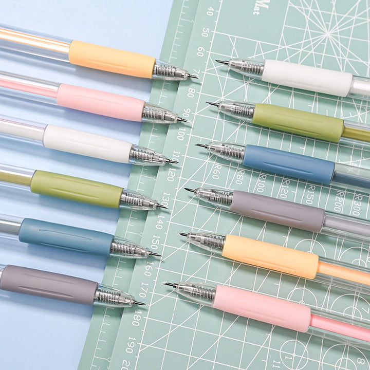 Skanto | Morandi Cartoon Pattern Student Universal Knife Pen
