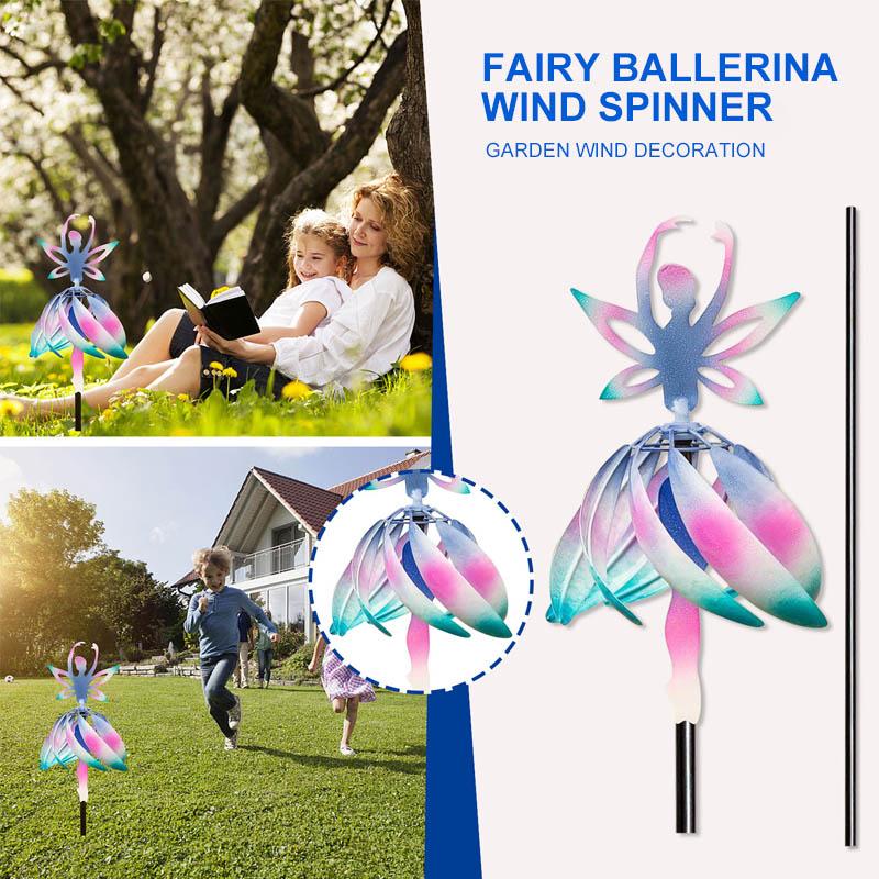 Skanto | Fairy Ballerina Vindspinner