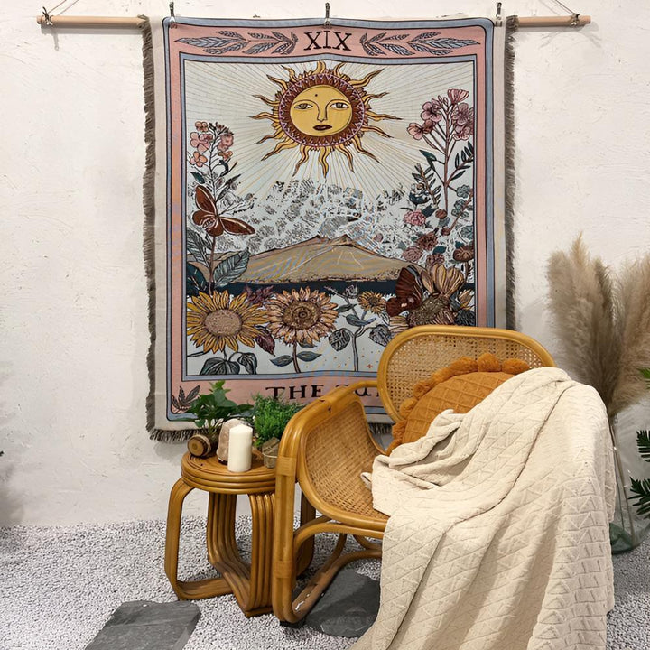 Skanto | Boho Sol Tapestry Teppeserie