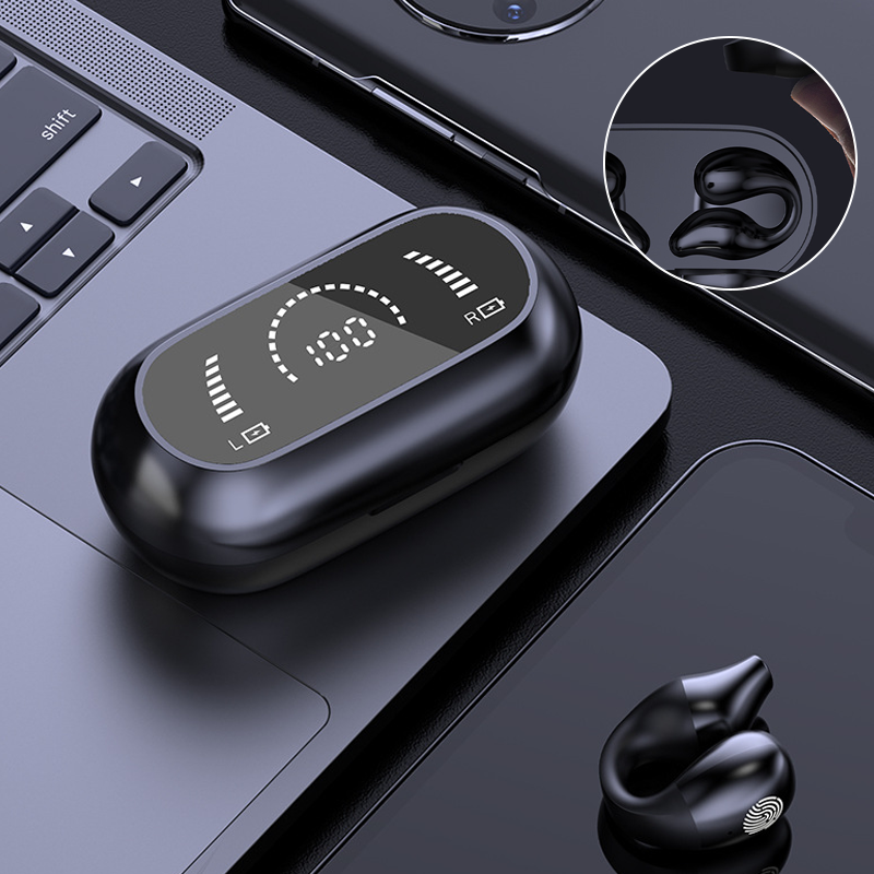 Skanto | Trådløs Øreklips Bluetooth Headset