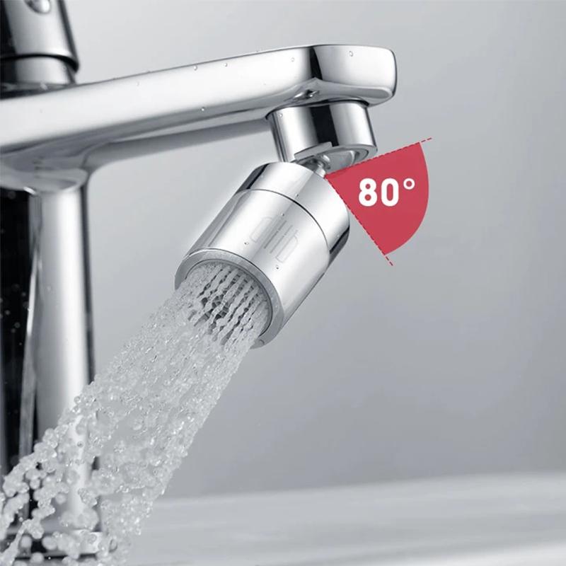 Roterbar Dual-Funksjons Bubbler Kranhode | Skanto