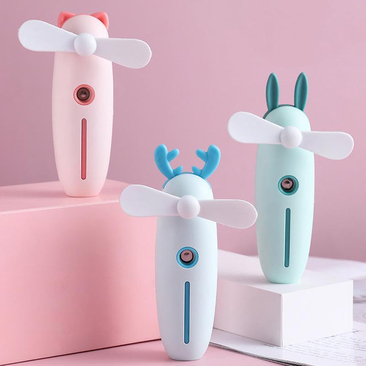 Mini Cartoon Portable Fan | Skanto