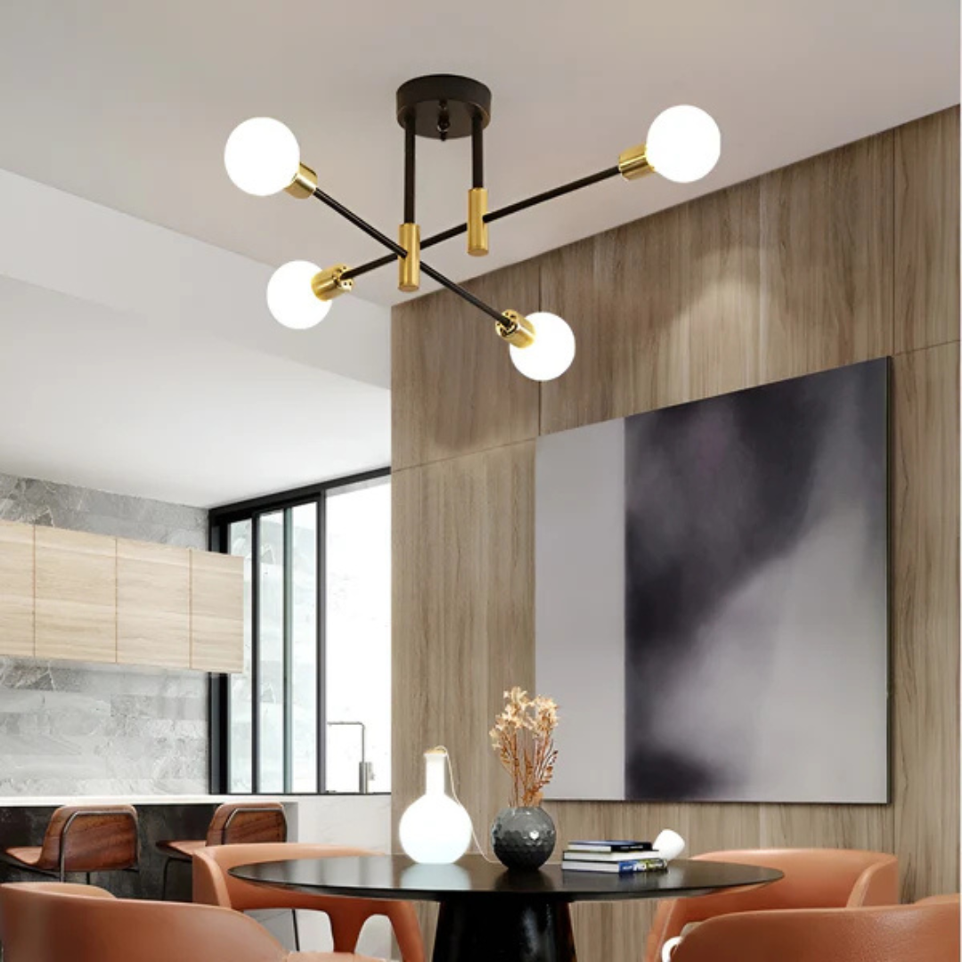 Skanto | Retro LED Taklampe