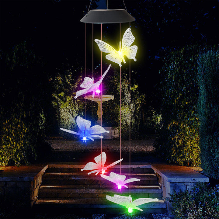 Skanto | Solar Butterfly Kandelaber
