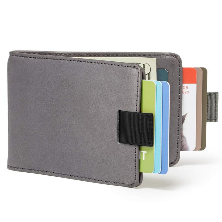 Men's Extra-slim Leather Wallet | Skanto