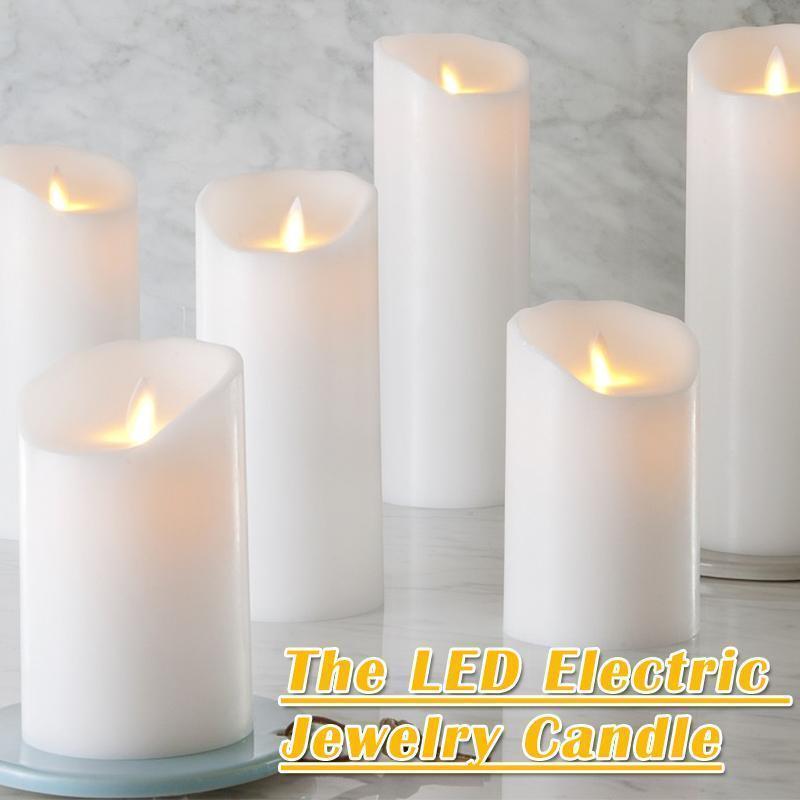 Den LED Elektriske Smykkelys | Skanto