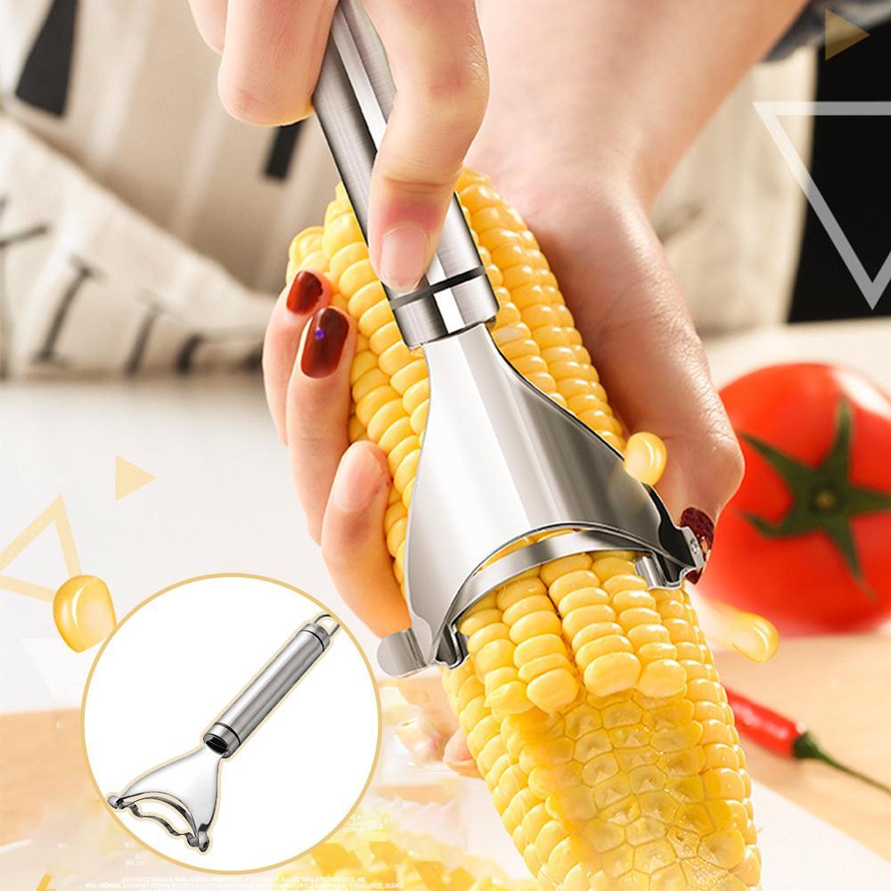 Corn cob peeler laget av rustfritt stål | Skanto
