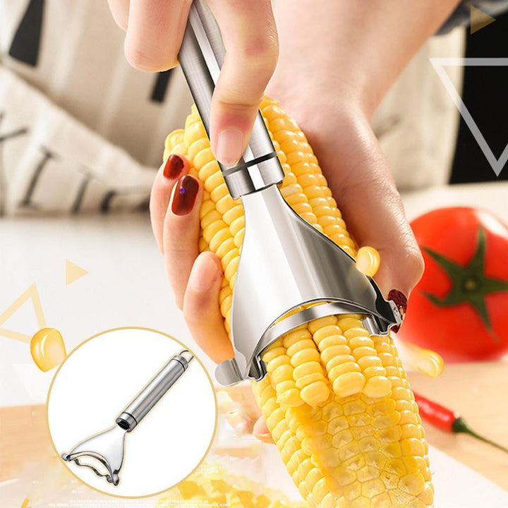 Corn cob peeler laget av rustfritt stål | Skanto