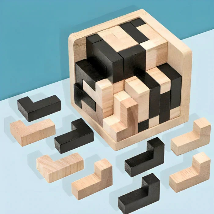 Skanto | 3D Trepuslespill - Hjerne Spillmester