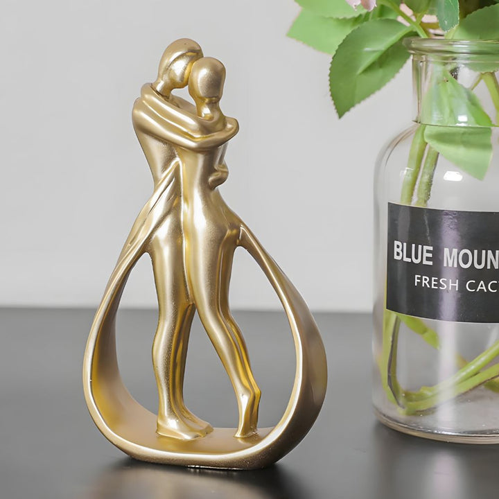 Skanto | Embrace Harpiks Par Skulptur