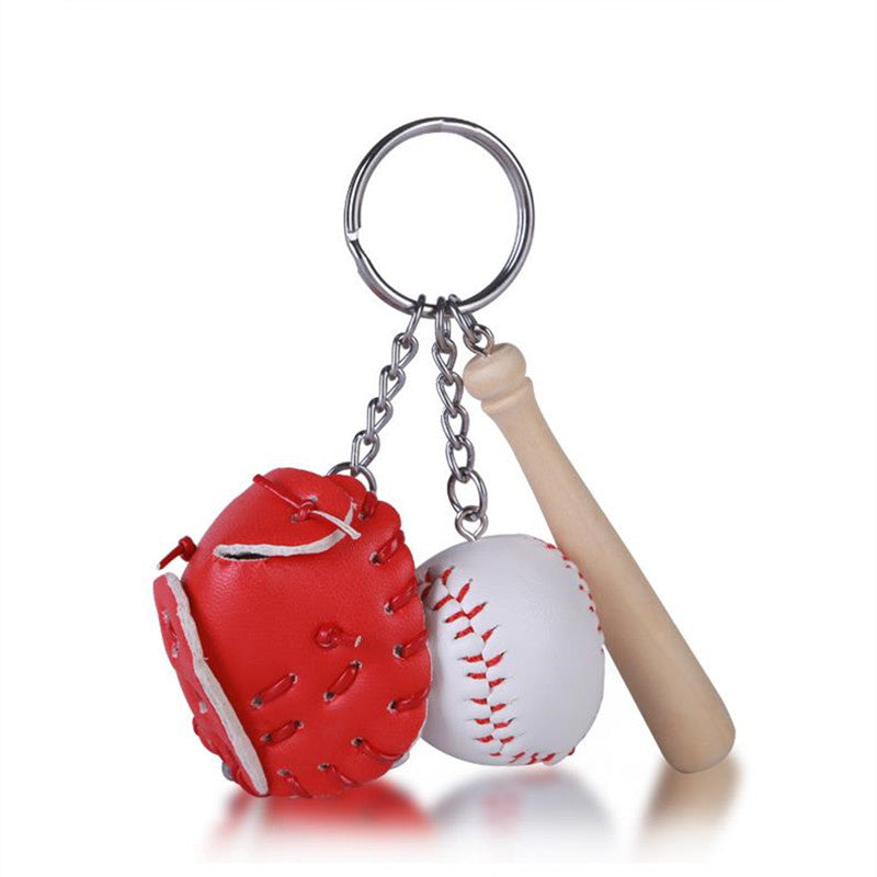 Kreativ Baseball Nøkkelring Skanto