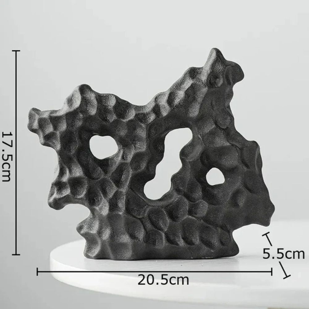 Skanto | Keramisk Coral Skulptur