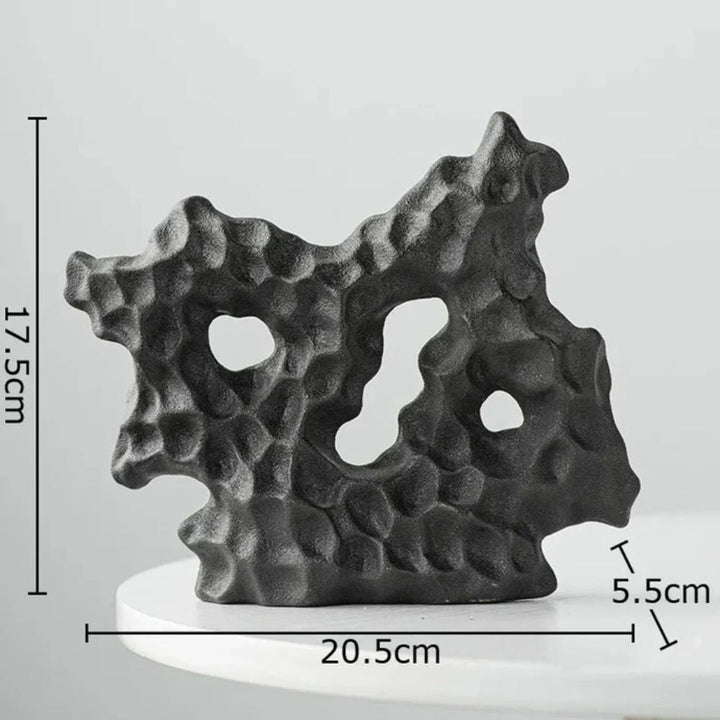 Skanto | Keramisk Coral Skulptur