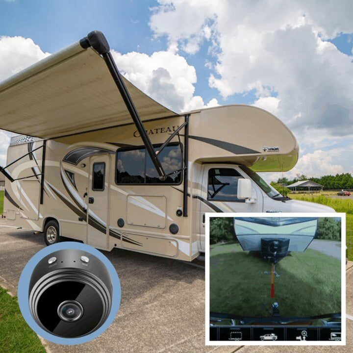 1080p Magnetisk WiFi Mini-Kamera RV Trailer Bakgård Kamera Skanto