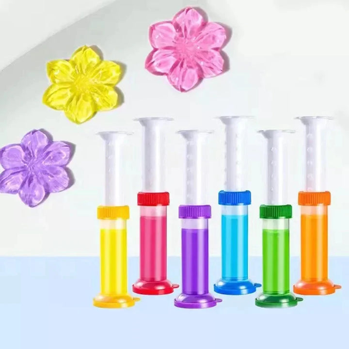 Toalett Frisker Renser Gel Blomst Stempel Skanto