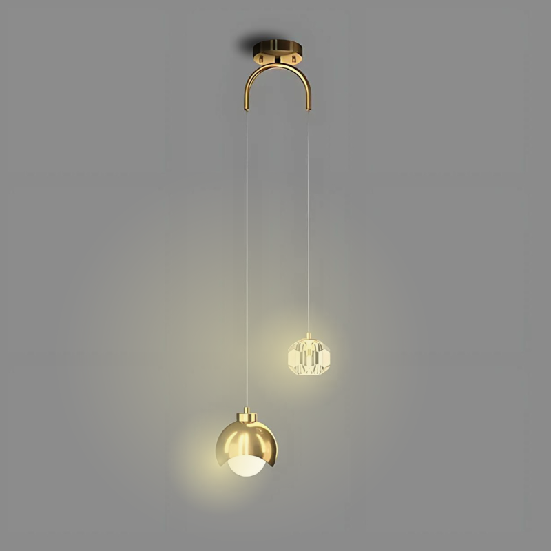 Skanto | Moderne LED Pendellampe for Stylisk Stemning i Soverom og Spisestue