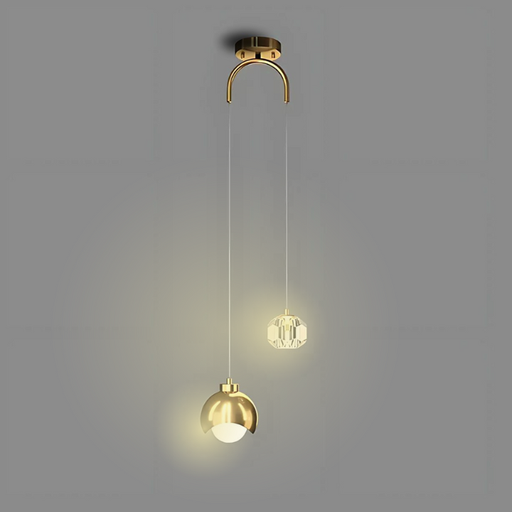 Skanto | Moderne LED Pendellampe for Stylisk Stemning i Soverom og Spisestue
