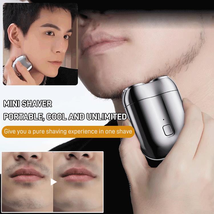 Skanto | Mini Dobbel Hode Elektrisk Barbermaskin