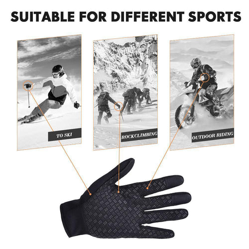 Skanto | Hirundo Touchscreen Vindavisende Termiske Hansker