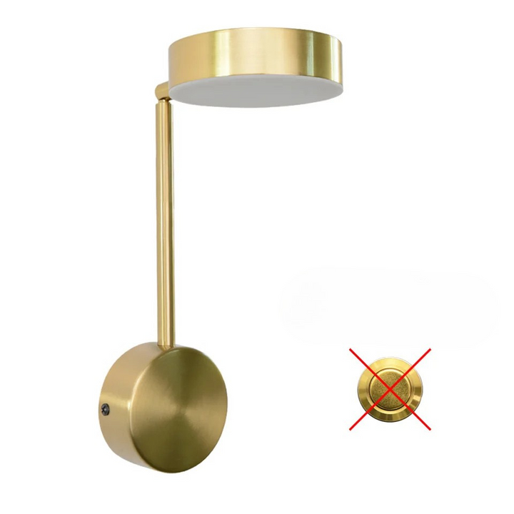 NordicGlow - Justerbar LED Vegglampe for Moderne Interiør Skanto