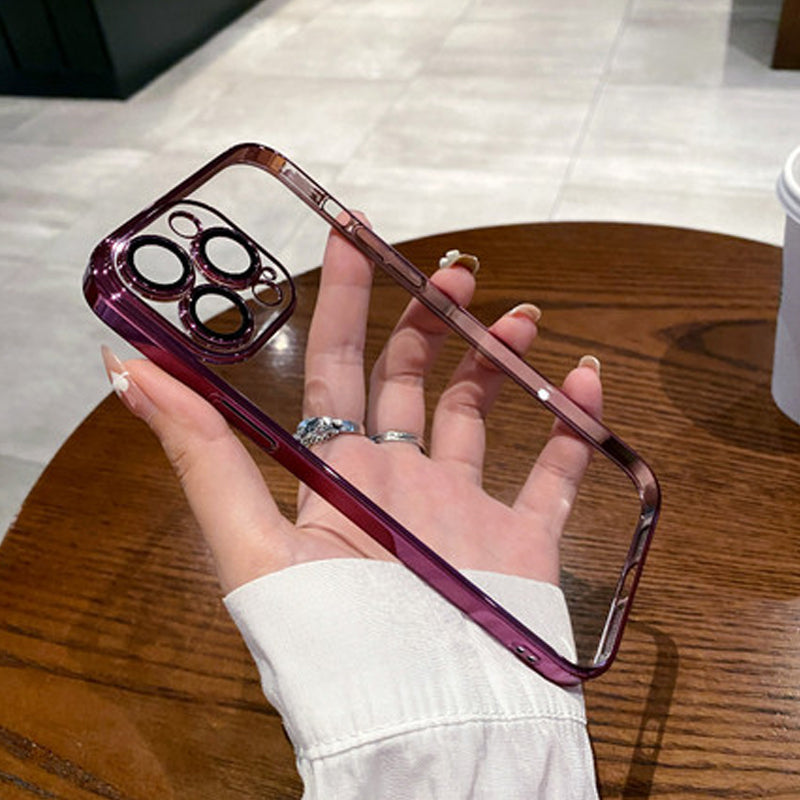 Skanto | Motebeskyttelse i transparent materiale for iPhone
