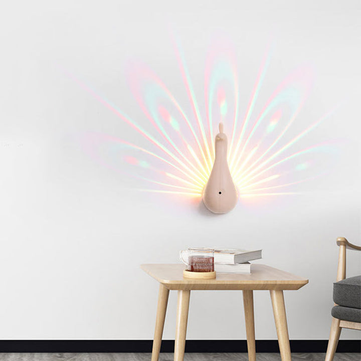 Skanto | Påfugl LED Prosjektor Vegglamper til Soverom