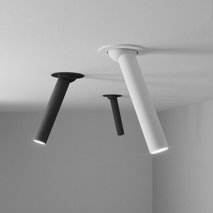 Skanto | Lang Sylinder - Led - Spotlight - Taklampe