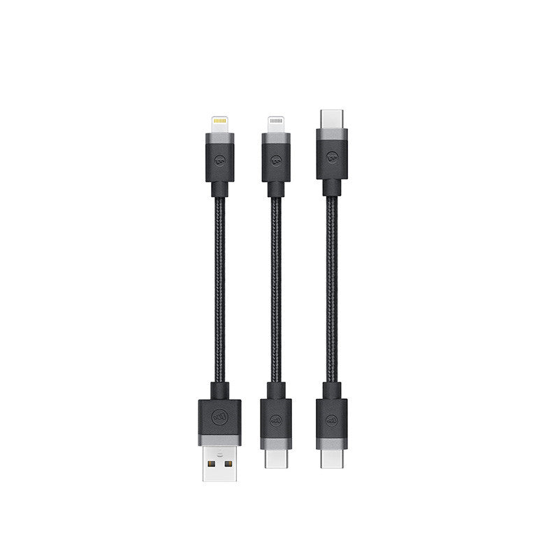 Skanto | 18W Type-C til Lightning til USB-A Sett