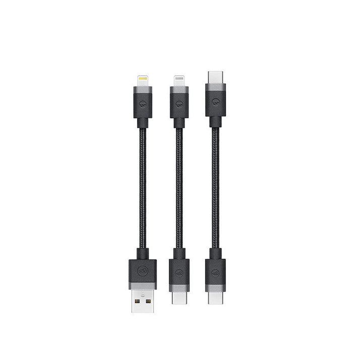 Skanto | 18W Type-C til Lightning til USB-A Sett