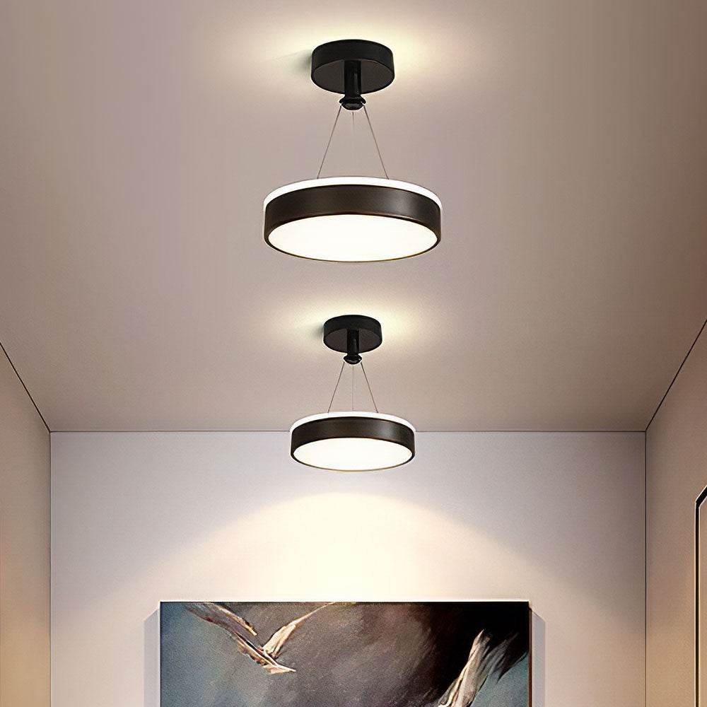 Skanto | Slank Moderne Metall LED Pendel Taklamper
