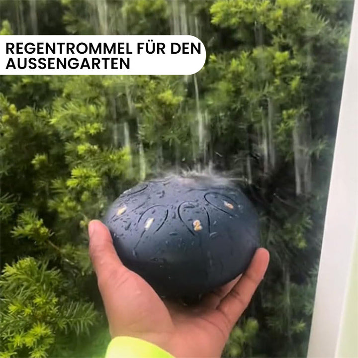 Regndrum som hageinstrument | Skanto