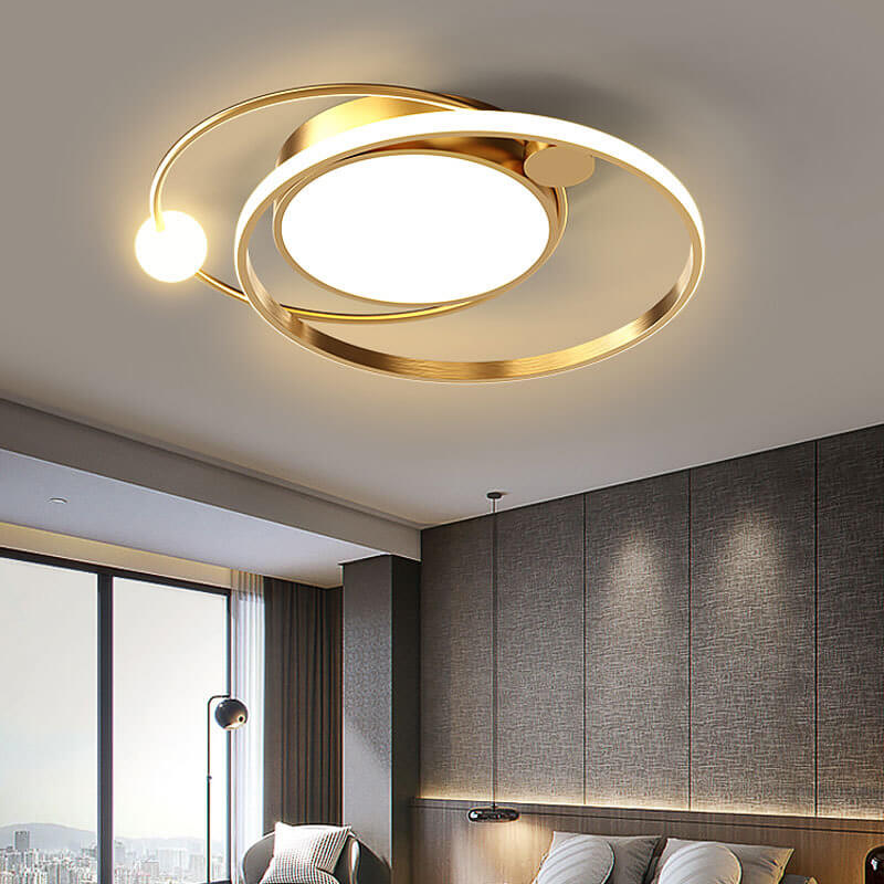 Skanto | Nordisk Rund Sirkel LED Taklampe innfelt montert