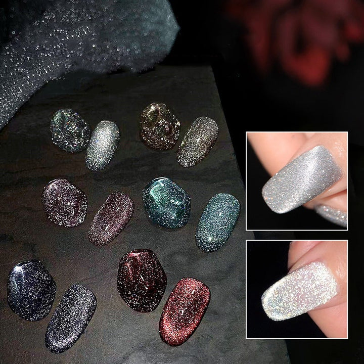 Skanto | Diamond Cat Eye Nail Polish