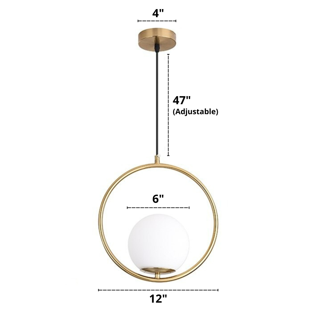 Nordic Glass Pendant Lamps | Skanto