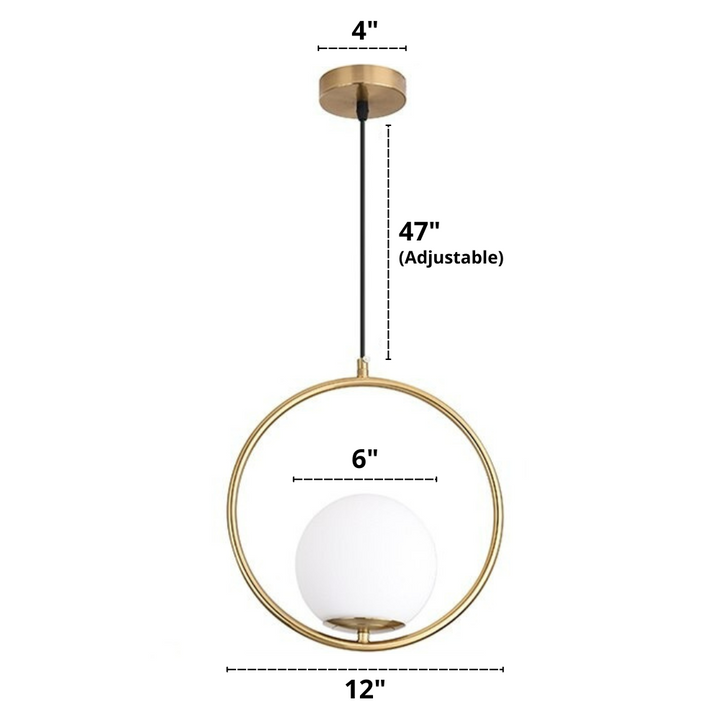 Nordic Glass Pendant Lamps | Skanto