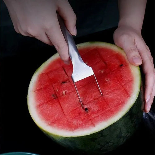 2-i-1 Vannmelon Gaffel Cutter | Skanto